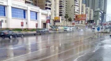 تحذير لـ 7 محافظات.. خريطة انتشار الأمطار المتوقعة خلال الساعات المقبلة